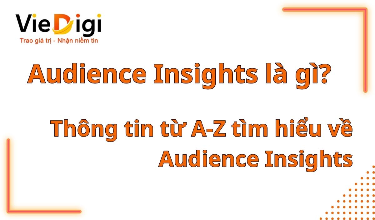 Audience Insights là gì? Thông tin từ A-Z về Audience Insights 4 Tìm hiểu Audience Insights là gì