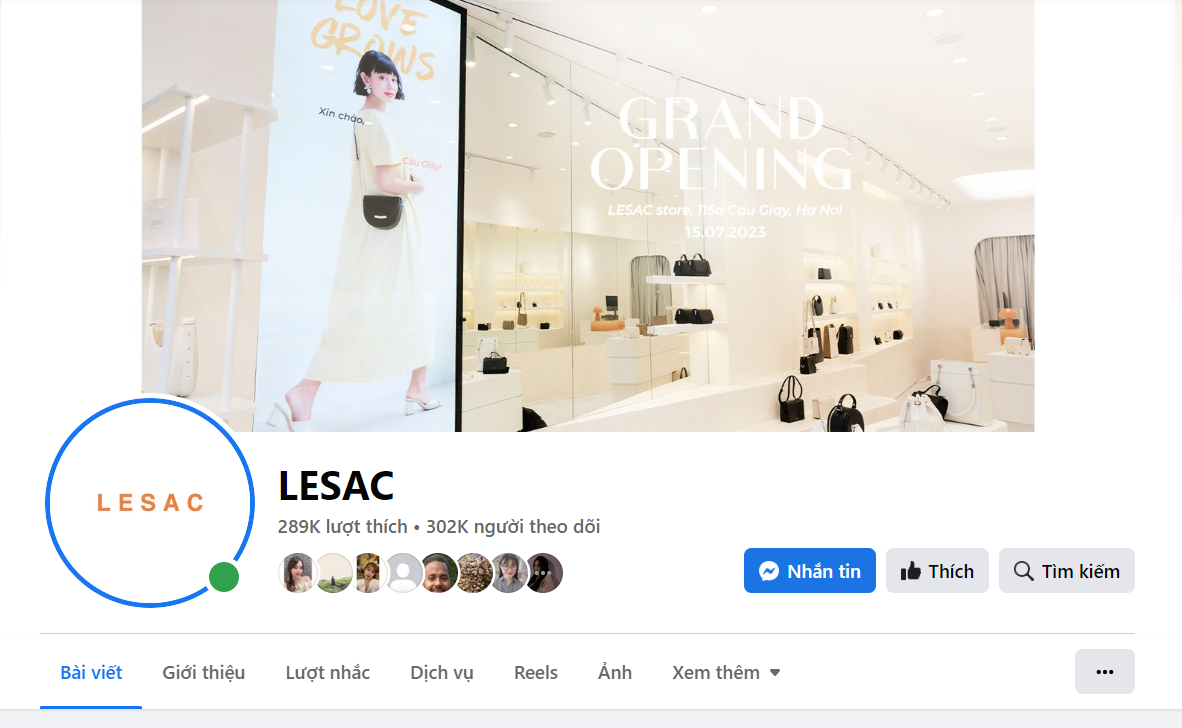 lập trang bán hàng trên facebook