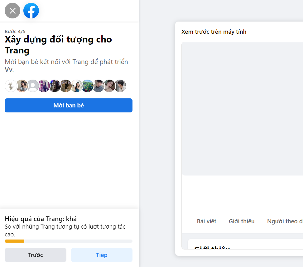 cách tạo 1 trang web bán hàng trên facebook