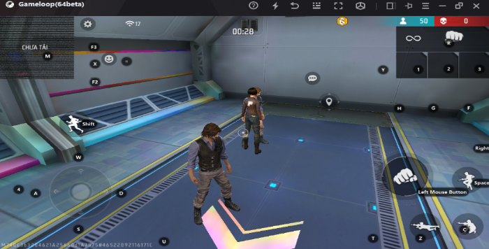 Bước 4: Hướng dẫn chơi Free Fire trên PC cực đơn giản