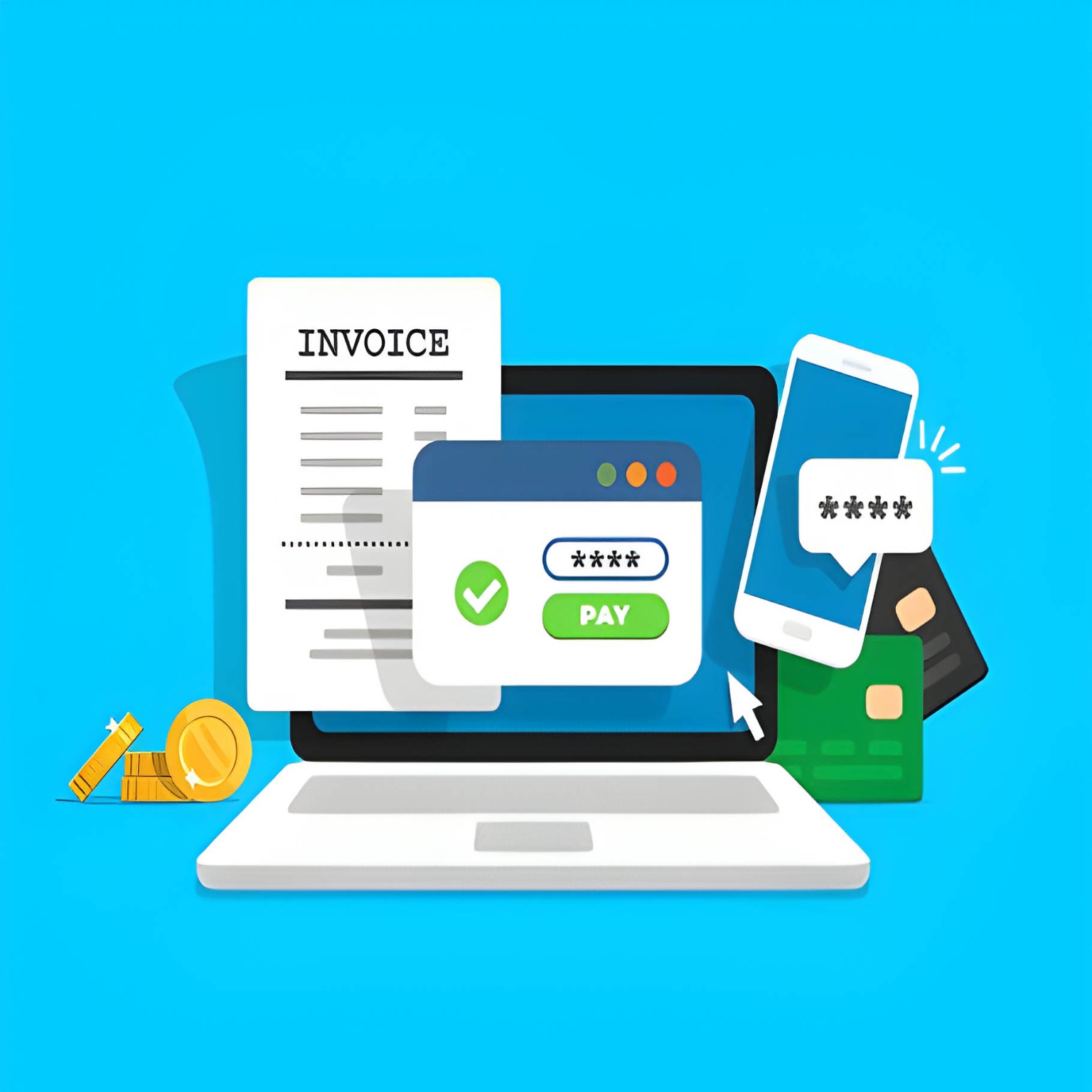 Tài khoản invoice quảng cáo
