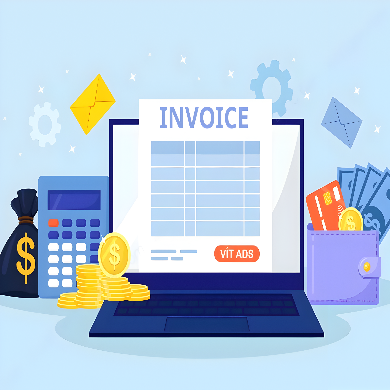 Điều kiện được cấp tài khoản invoice