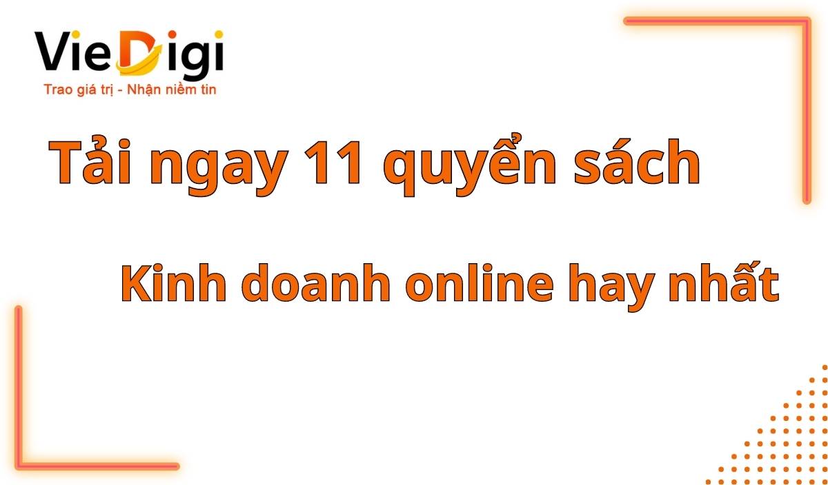 11 quyển sách kinh doanh online pdf hay nhất